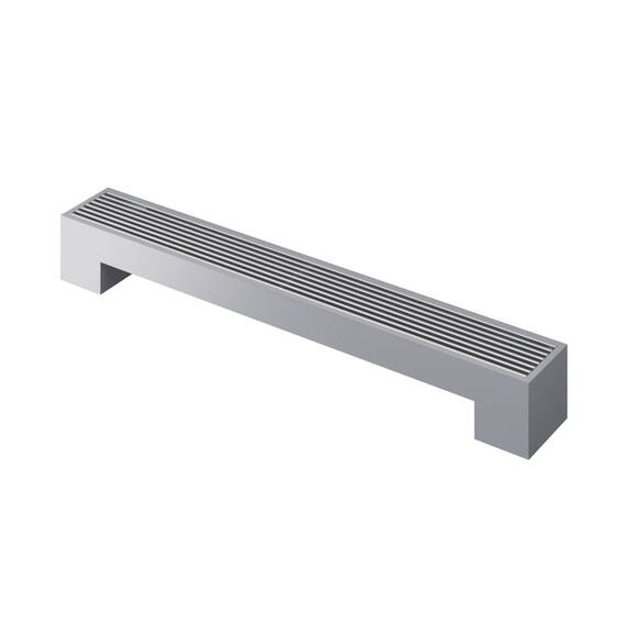 Конвектор напольный Royal Thermo STEP-80/180/1800-1-N-SS-LG-NA, фото 