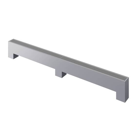 Конвектор напольный Royal Thermo STEP-180/130/2400-3-N-SS-LG-NA, фото 