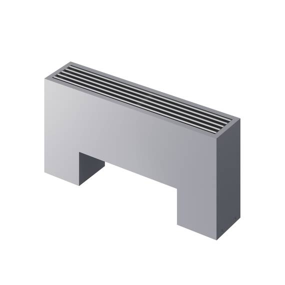 Конвектор напольный Royal Thermo STEP-180/130/600-3-N-SS-LG-NA, фото 