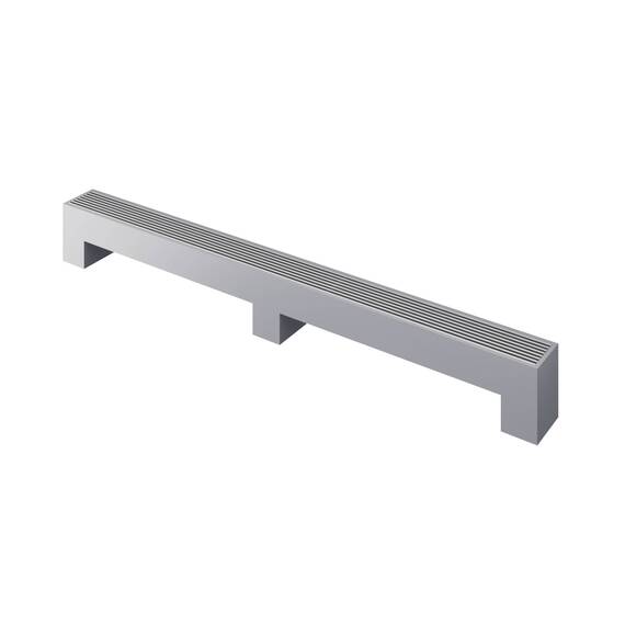 Конвектор напольный Royal Thermo STEP-130/180/2400-2-N-SS-LG-NA, фото 