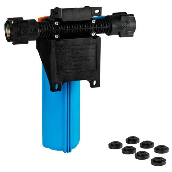 Корпус фильтра SL10, ВР 1", синий корпус, для холодной воды, с кранами, Джилекс (9094), фото , изображение 3