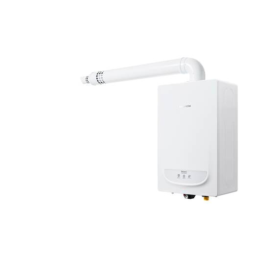 Котел газовый Navien Deluxe C -40k, настенный, 2 конт., закр.кам.сгор., фото , изображение 5