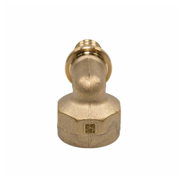 Угольник-переходник REHAU с внутр. резьбой 20-Rp 3/4 MX, фото , изображение 3