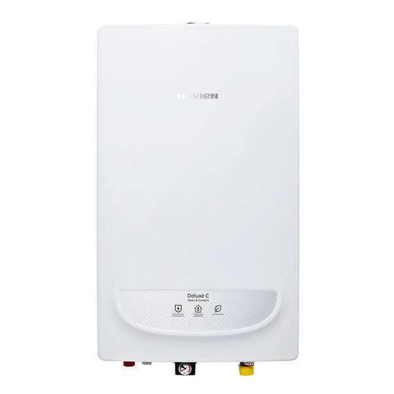 Котел газовый Navien Deluxe C -40k, настенный, 2 конт., закр.кам.сгор., фото 