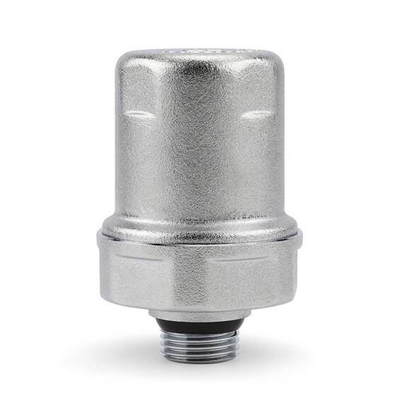 Компенсатор гидроудара VARMEGA НР 1/2", хромированный, VM12401, фото 