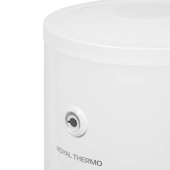Бойлер косвенного нагрева Royal Thermo GLF RTWGE 150 напольный, с встроен. ТЭНом, фото , изображение 6