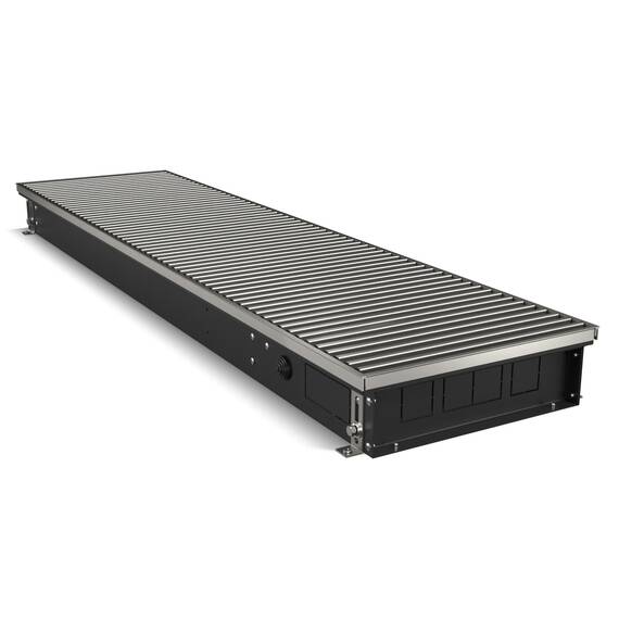 Конвектор внутрипольный Royal Thermo ATRIUM TURBO-90/300/900-DG-U-NA, фото , изображение 2