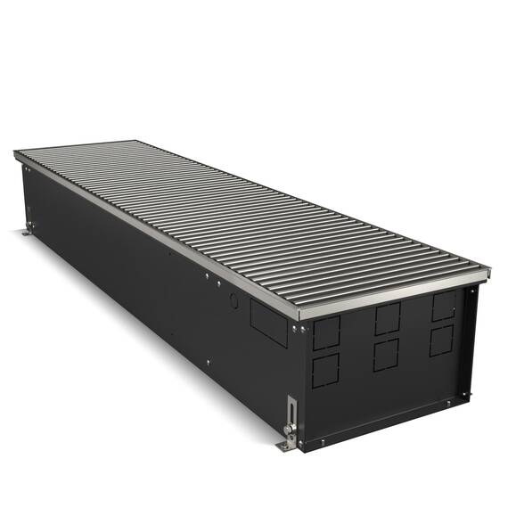 Конвектор внутрипольный Royal Thermo ATRIUM TURBO-190/300/1200-DG-U-NA, фото , изображение 2