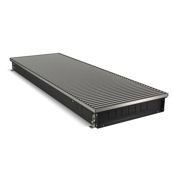 Конвектор внутрипольный Royal Thermo ATRIUM TURBO-90/400/1800-DG-U-NA, фото , изображение 2