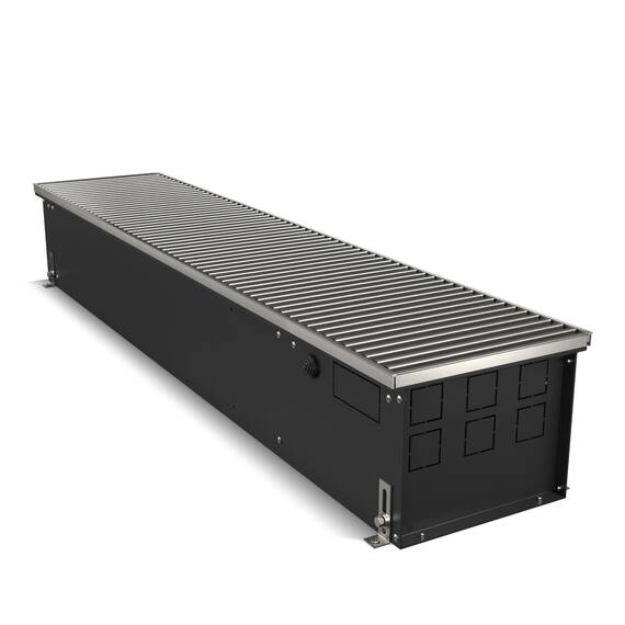 Конвектор внутрипольный Royal Thermo ATRIUM TURBO-190/250/3000-DG-U-NA, фото , изображение 2