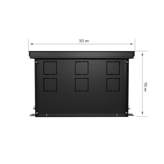 Конвектор внутрипольный Royal Thermo ATRIUM TURBO-190/300/3000-DG-U-NA, фото , изображение 3