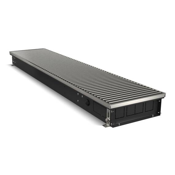 Конвектор внутрипольный Royal Thermo ATRIUM TURBO-90/250/900-DG-U-NA, фото , изображение 2