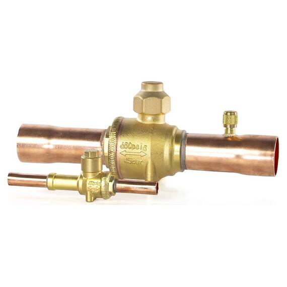 Кран шаровой РИДАН GBC 10s 3/8", фото 