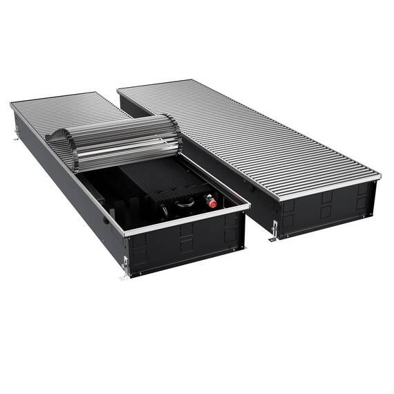 Конвектор внутрипольный Royal Thermo ATRIUM TURBO-150/400/800-DG-U-NA, фото 