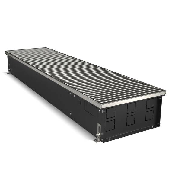 Конвектор внутрипольный Royal Thermo ATRIUM TURBO-150/300/1300-DG-U-NA, фото , изображение 2