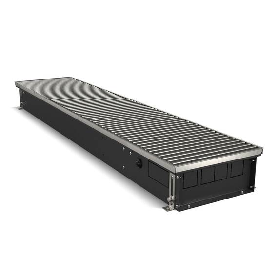 Конвектор внутрипольный Royal Thermo ATRIUM TURBO-110/250/2200-DG-U-NA, фото , изображение 2