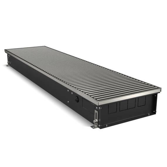 Конвектор внутрипольный Royal Thermo ATRIUM TURBO-110/300/2400-DG-U-NA, фото , изображение 2