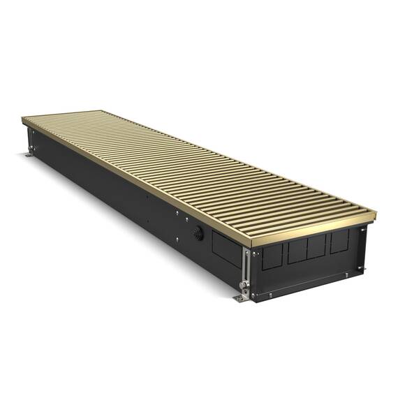 Конвектор внутрипольный Royal Thermo ATRIUM TURBO-110/250/1100-DG-U-AU, фото , изображение 2