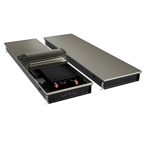 Конвектор внутрипольный Royal Thermo ATRIUM TURBO-90/400/1800-DG-U-LB, фото 