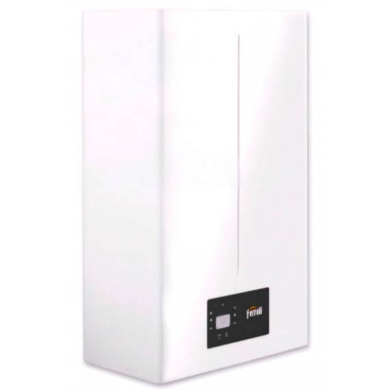 Котел газовый Ferroli BlueHelix SIGMA 34C конденсационный, настенный, 2 конт., закр. кам. сгор., фото 