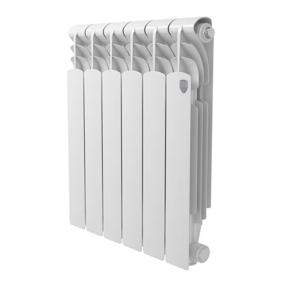 Радиатор алюминиевый Royal Thermo Revolution A 500 - 6 секц., фото 