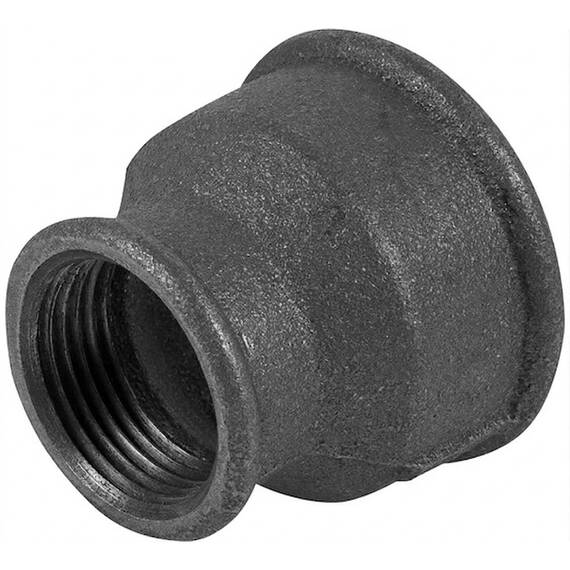 Муфта переходная чугун Ду 40х25 (1 1/2"х1") ВР Fittex PLUS, фото 
