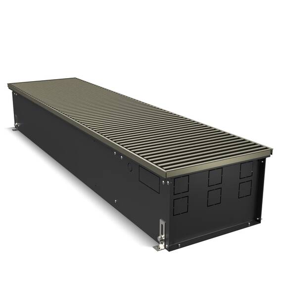 Конвектор внутрипольный Royal Thermo ATRIUM TURBO-190/300/1400-DG-U-DB, фото , изображение 2