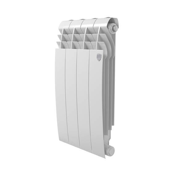 Радиатор алюминиевый Royal Thermo BILINER A 500 - 4 секц., фото 