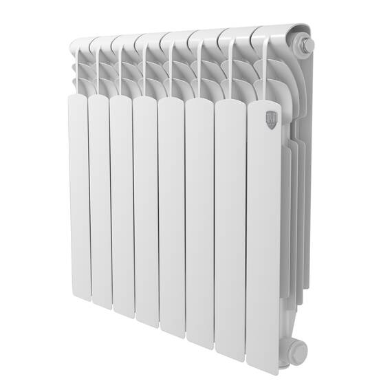 Радиатор алюминиевый Royal Thermo Revolution A 500 - 8 секц., фото 