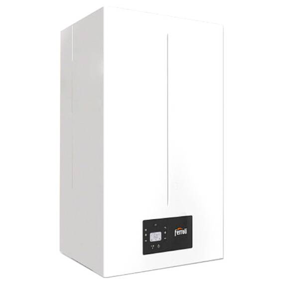 Котел газовый Ferroli BlueHelix SIGMA 28H конденсационный, настенный, 1 конт., закр. кам. сгор., фото 