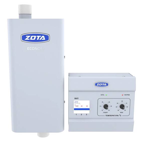 Котел электрический ZOTA Econom 4,5 кВт (220В), фото 