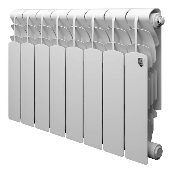 Радиатор алюминиевый Royal Thermo Revolution A 350 - 8 секц., фото 