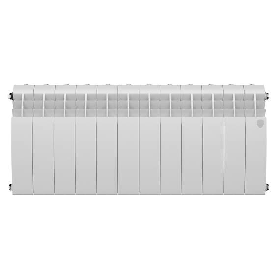 Радиатор биметаллический Royal Thermo BILINER B 350 Белый - 12 секц., фото , изображение 2
