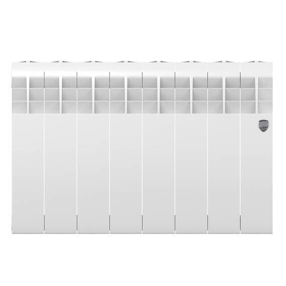 Радиатор биметаллический Royal Thermo BILINER B 350 Белый - 8 секц., фото , изображение 2