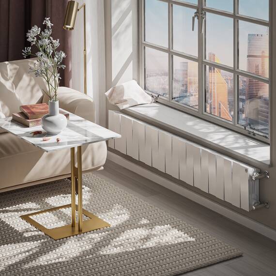 Радиатор биметаллический Royal Thermo PianoForte 200 Белый - 20 секц., фото , изображение 6