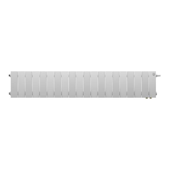 Радиатор биметаллический Royal Thermo PianoForte 200 Белый VR80 - 20 секц., фото , изображение 2