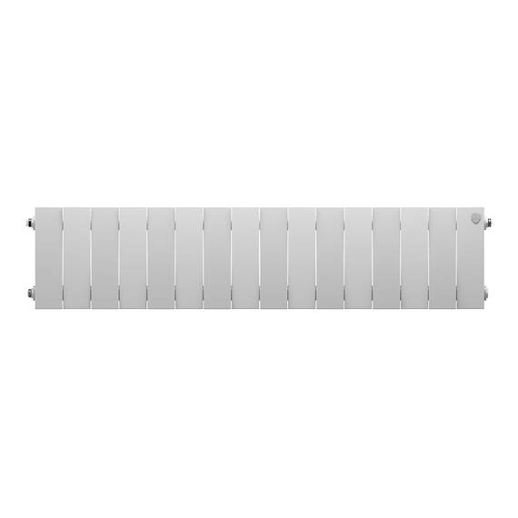 Радиатор биметаллический Royal Thermo PianoForte 200 Белый - 16 секц., фото , изображение 2