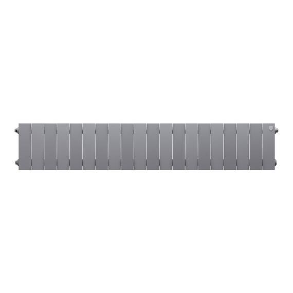 Радиатор биметаллический Royal Thermo PianoForte 200 Серебристый - 20 секц., фото , изображение 2