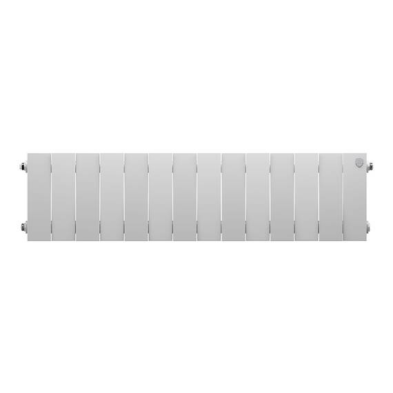Радиатор биметаллический Royal Thermo PianoForte 200 Белый - 14 секц., фото , изображение 2