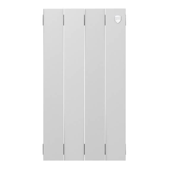 Радиатор биметаллический Royal Thermo PianoForte 500 Белый - 4 секц., фото , изображение 2