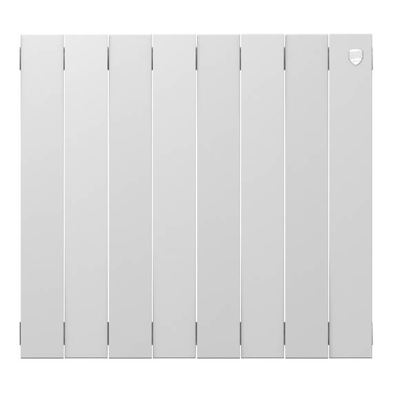 Радиатор биметаллический Royal Thermo PianoForte 500 Белый - 8 секц., фото , изображение 2