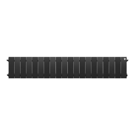 Радиатор биметаллический Royal Thermo PianoForte 200 Чёрный - 20 секц., фото 