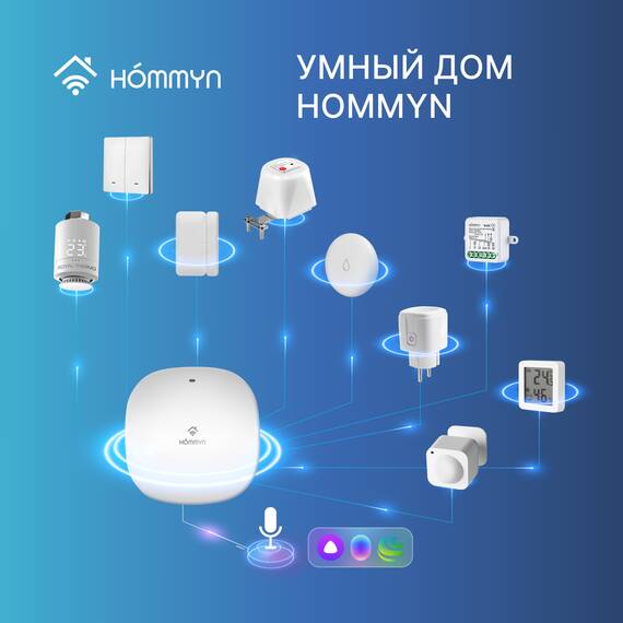 Датчик температуры и влажности HOMMYN THS30ZB, фото , изображение 8