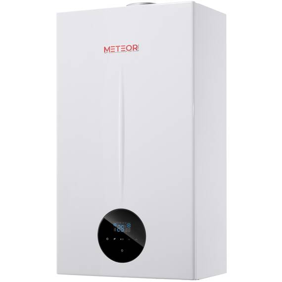 Котел газовый METEOR Q3 С настенный 2 конт. закр. кам. сгор. 24квт, фото 