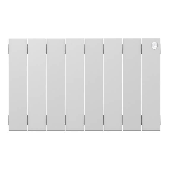 Радиатор биметаллический Royal Thermo PianoForte 300 Белый - 8 секц., фото , изображение 2