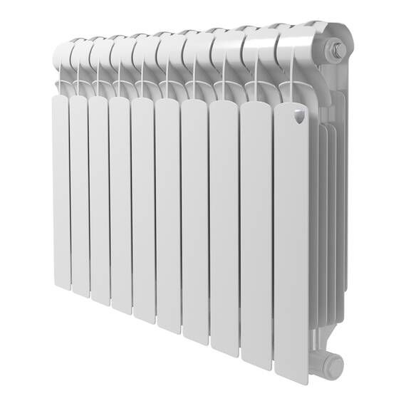 Радиатор биметаллический Royal Thermo Indigo B 500 - 10 секц., фото 