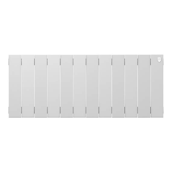Радиатор биметаллический Royal Thermo PianoForte 300 Белый - 12 секц., фото , изображение 2
