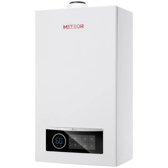 Котел газовый METEOR М30 Н настенный 1 конт. закр. кам. сгор. 30квт, фото 