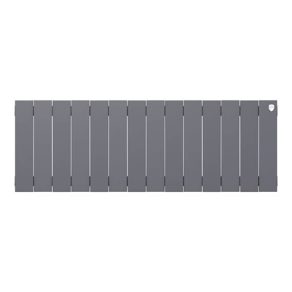 Радиатор биметаллический Royal Thermo PianoForte 300 Серебристый - 14 секц., фото , изображение 2