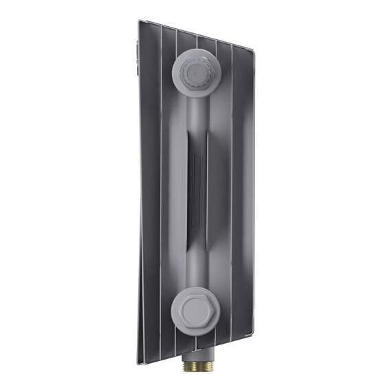 Радиатор биметаллический Royal Thermo PianoForte 200 Серебристый VR80- 18 секц., фото , изображение 3